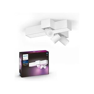 Philips Hue White and Color Ambiance Centris 3 Spots - Blanc, compatible Bluetooth - Publicité