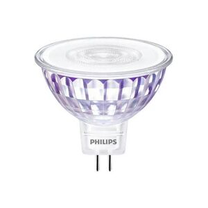 Philips Lighting 77399100 LED EEC A+ (A++ - E) GU5.3 réflecteur 5 W = 35 W blanc chaud (Ø x L) 5.05 cm x 4.45 cm à intensité variable - Publicité