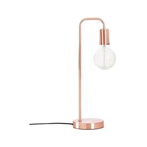 ATMOSPHERA Lampe droite à poser en métal Keli - Cuivré - H 45 x L 17,5 x P 13 cm - Publicité