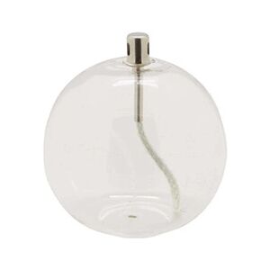 Bazardeluxe - Lampe à huile en verre Sphere 13 x 14 cm - Publicité