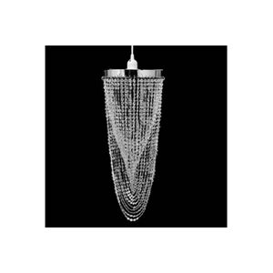 VIDAXL Lustre suspendu Crystal 22 x 58 cm - Publicité