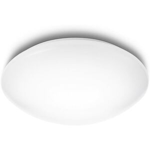 Plafonnier D'intérieur Led 6w 640lm 4.000k Moiré Ø 22,5 Cm Philips - Publicité