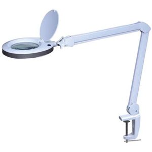 Perel Lampe-Loupe Led 8 Dioptries - 8 W - 60 Leds - Blanc - Publicité