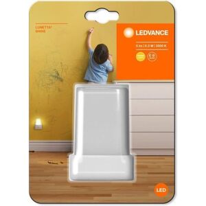 LEDVANCE veilleuse LED pour prise, LUNETTA® Shine / 0,28 W, 220?240 V, Warm White, 3000 K, Matériau: Polycarbonate (PC) - Publicité