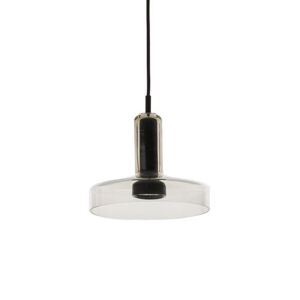 Artemide Lampe À Suspension Stablight "C" (Diffuseur Marron, Structure Noire - Verre Soufflé, Aluminium) - Publicité