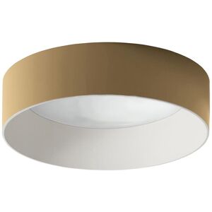 Artemide Lampe Au Plafond Plafonnier Tagora Plafond 970 Avec Faisceau Lumineux Xf (Beige/Blanc, 3000k, Dimmable - Aluminium) - Publicité