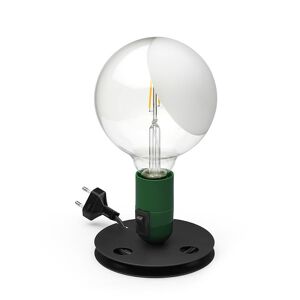 Flos Lampe De Table Lampadina (Vert À Led - Aluminium) - Publicité