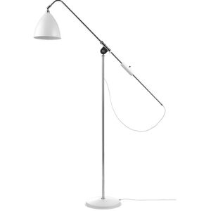 Gubi Lampadaire Bestlite Bl4 (Blanc / Chromé - Métal) - Publicité