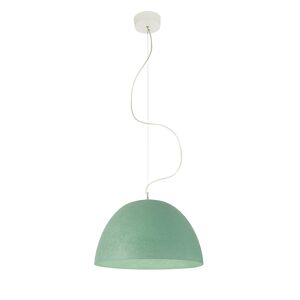 In-Es.Artdesign Lampe À Suspension H2o Nebulite (Turquoise - Laprene, Acier Et Nebulite) - Publicité