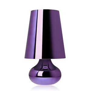 Kartell Lampe De Table Cindy (Violet - Abs Métallisé) - Publicité