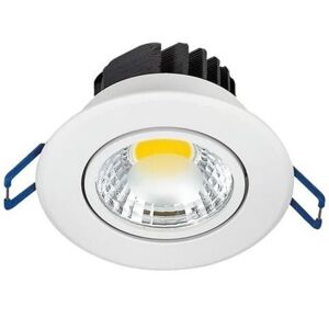 Spot Led Orientable Rond Blanc 3w 6400k - Publicité