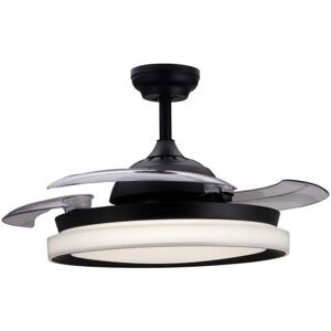 Ventilateur de Plafond avec Lumière Philips Atlas Noir 450 lm 28 W - Publicité