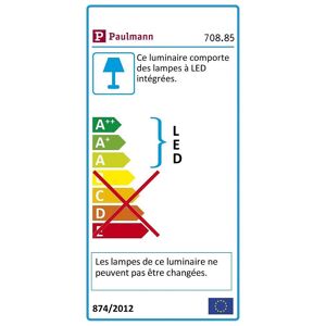Paulmann Lampe LED USB blanche 0,5 W - Publicité