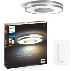 Philips Hue White Ambiance Being Plafonnier Alu - Publicité