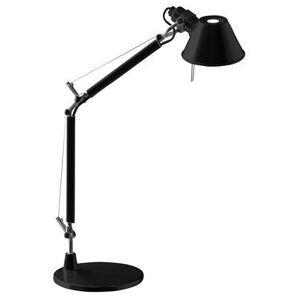 Lampe De Table Tolomeo Micro Métal Noir - Artemide - Publicité