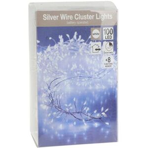 Atmosphera Guirlande Lumineuse 100 Leds Blanc Froid 1m - Publicité