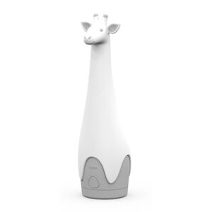 Veilleuse lampe-torche girafe Gina, gris