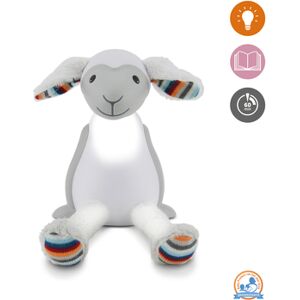 ZAZU Veilleuse liseuse Fin mouton gris