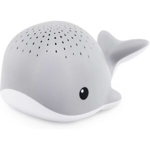 Veilleuse projecteur Wally baleine gris