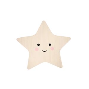 reer Veilleuse lumilu Silhouette Light star bois