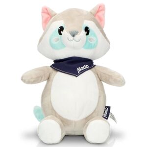 Alecto® Peluche veilleuse raton laveur sons apaisants