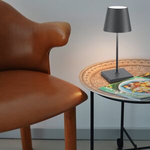 zafferano Poldina Pro Mini Lampe de table LED, sur batterie, avec variateur et CCT, LD0320N3,