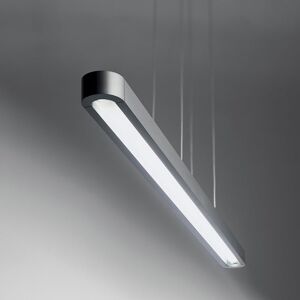 Artemide Talo LED Pendelleuchte 120cm Ein / Aus silbergrau - Publicité