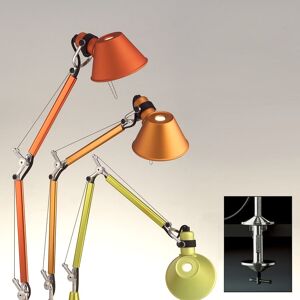 Artemide Tolomeo Micro Lampe à pince, A010960+A004100, - Publicité