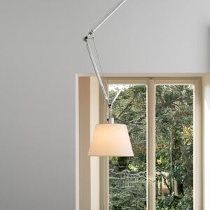 Artemide Tolomeo Basculante Sospensione Decentrata Suspension, 0629000A+0780010A, - Publicité