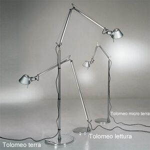 Artemide Tolomeo Terra Lampadaire avec piétement, A001000+A012820, - Publicité
