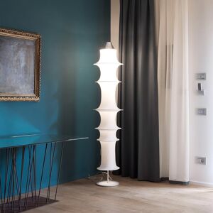 Artemide Danese Milano Falkland Lampadaire, DS2040BAR00+DS2040CRCI+DS2040BB00, - Publicité