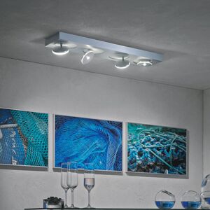 Escale Spot it Plafonnier LED/spot de plafond 4 sources lumineuses, allongé, 40780409, - Publicité