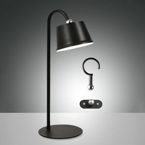 FABAS LUCE Armanda Lampe de table LED sur batterie, avec variateur, 3742-71-101, - Publicité