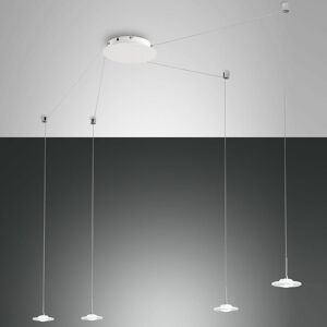 FABAS LUCE Susanna Suspension à LED, 4 ampoules, 3444-49-102,