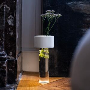 Foscarini Fleur Lampe de table LED sur batterie, avec variateur, FN3260T000-51E00, - Publicité