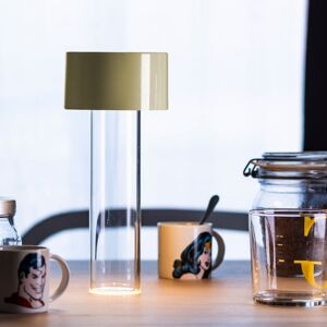 Foscarini Fleur Lampe de table LED sur batterie, avec variateur, FN3260T000-42E00, - Publicité