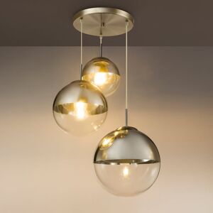 Globo Lighting Varus Suspension, 3 sources lumineuses, 15851-3,