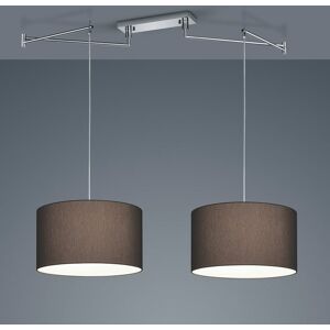 helestra CERTO Suspension LED 2 sources de lumière, 26/1847.04/9289,