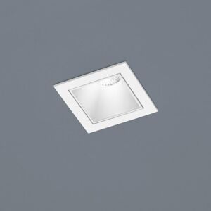 helestra PIC Spot à encastrer LED, carré, 15/2050.07-07/30,