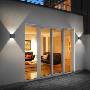 helestra SIRI 44 L Applique murale LED, sortie de lumière réglable, A28442.73,