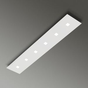 Icone Luce Isi R6 Plafonnier LED, ISI-P6RBI27K,