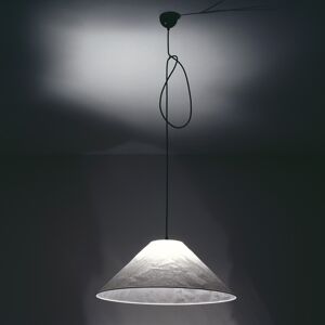 INGO MAURER Knitterling Suspension, avec un panneau en papier en bas, 1665020,