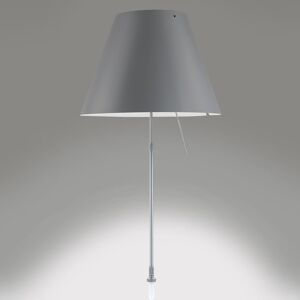 LUCEPLAN Costanza D13 p.t. Lampes de table, variateur, Ø 40 H : 76/110 cm aluminium/béton, 1D13NPT00020+9D1301511705, D13 p.t.