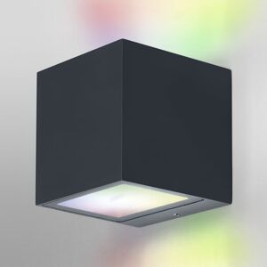 LEDVANCE Smart+ Brick Applique murale LED RVBB avec variateur, carré, 4058075564367,