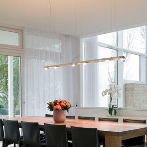 LICHT IM RAUM Ocular 6 Suspension LED avec uplight, 234PL064WS,