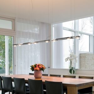 LICHT IM RAUM Ocular 8 Suspension LED avec uplight, 234PL084PO,