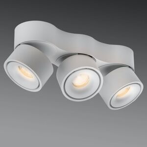 lumexx Easy Tripple Spot/plafonnier LED, 3 sources de lumière, 2-215-11-1, - Publicité