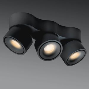 lumexx Easy Tripple Spot/plafonnier LED, 3 sources de lumière, 2-215-11-2, - Publicité