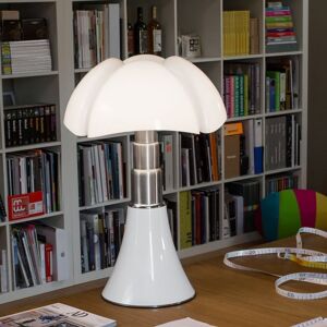martinelli luce Pipistrello Medium Lampe de table LED avec variateur, 620/MED/DIM/BI, - Publicité