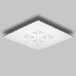 Milan Polifemo Spot de plafond à 4 sources lumineuses, 4035, - Publicité